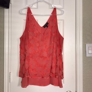 Flowy summer blouse with liner